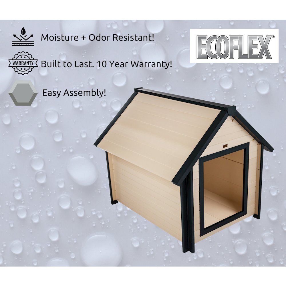 ECOFLEX® Bunk Style Dog House - X-Large