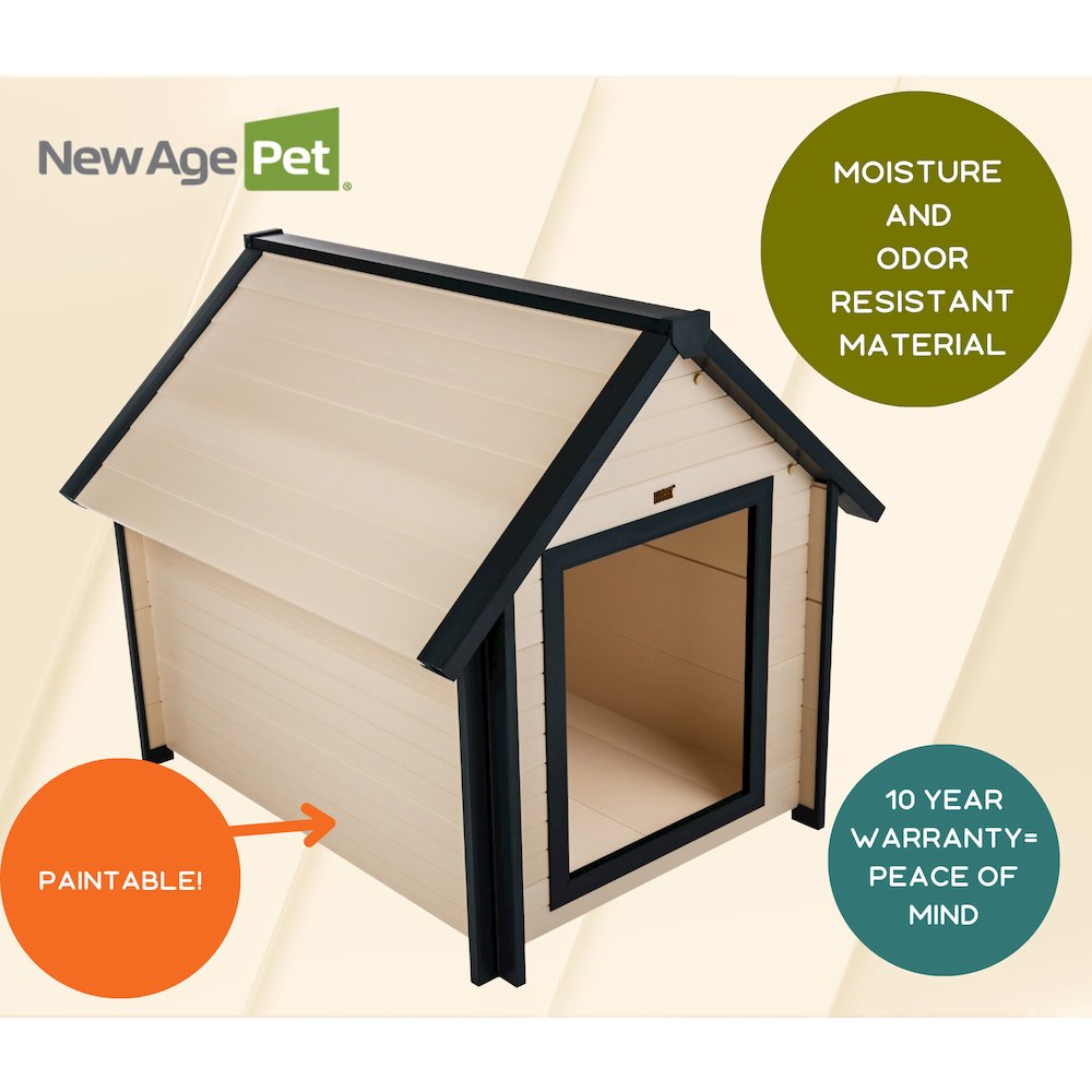 ECOFLEX® Bunk Style Dog House - X-Large