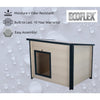 ECOFLEX® Lodge Style Dog House -X Large