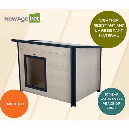 ECOFLEX® Lodge Style Dog House -X Large