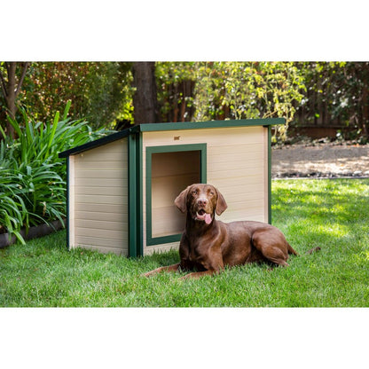 ECOFLEX® Lodge Style Dog House -X Large
