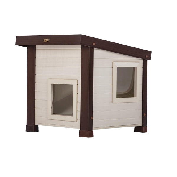 ECOFLEX Outdoor Cat Shelter