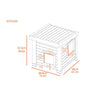ECOFLEX Outdoor Cat Shelter