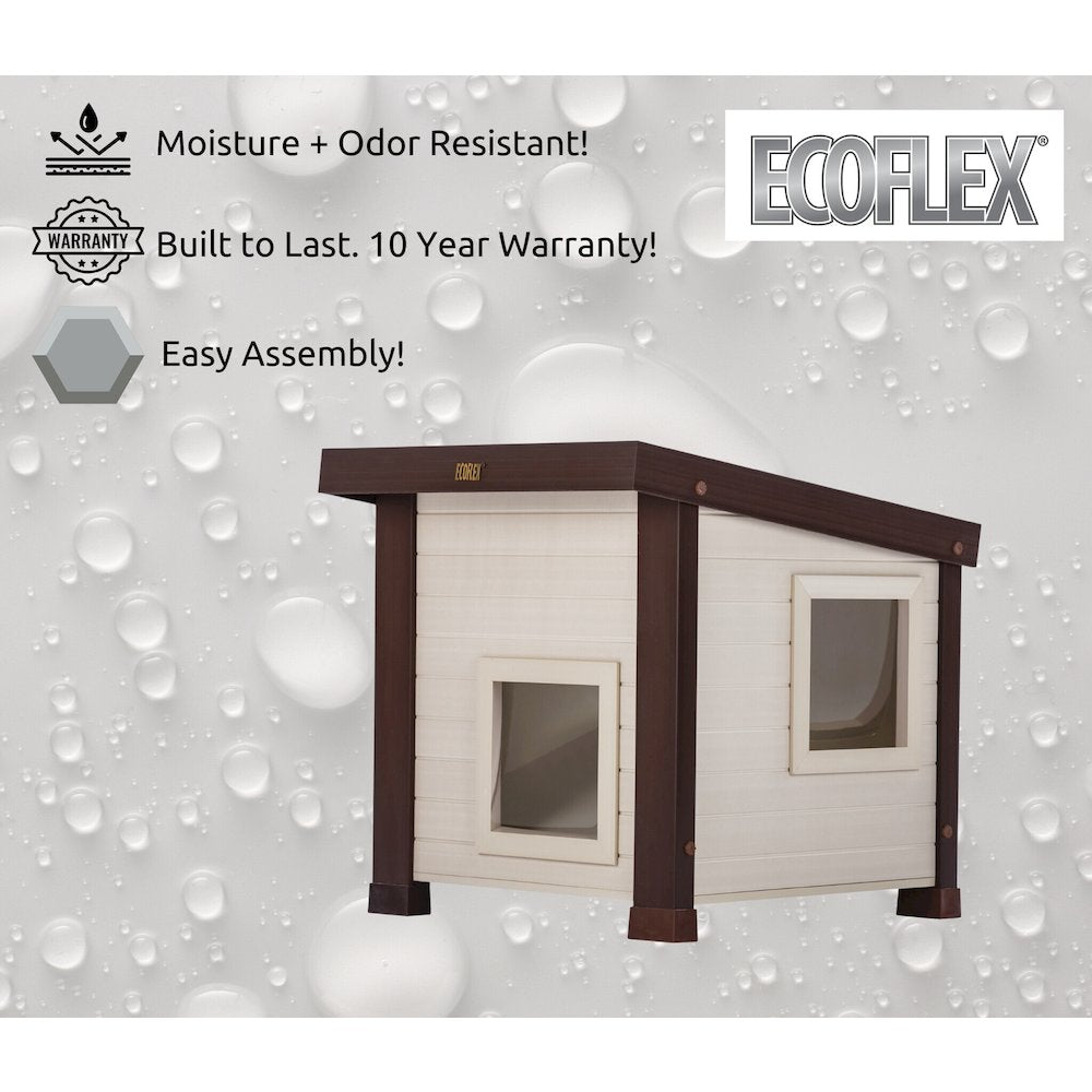 ECOFLEX Outdoor Cat Shelter