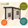 ECOFLEX Outdoor Cat Shelter