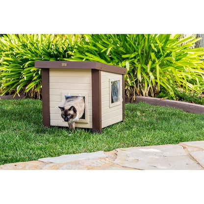 ECOFLEX Outdoor Cat Shelter