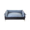 ECOFLEX® Manhattan Raised Dog Bed with Cushion Large