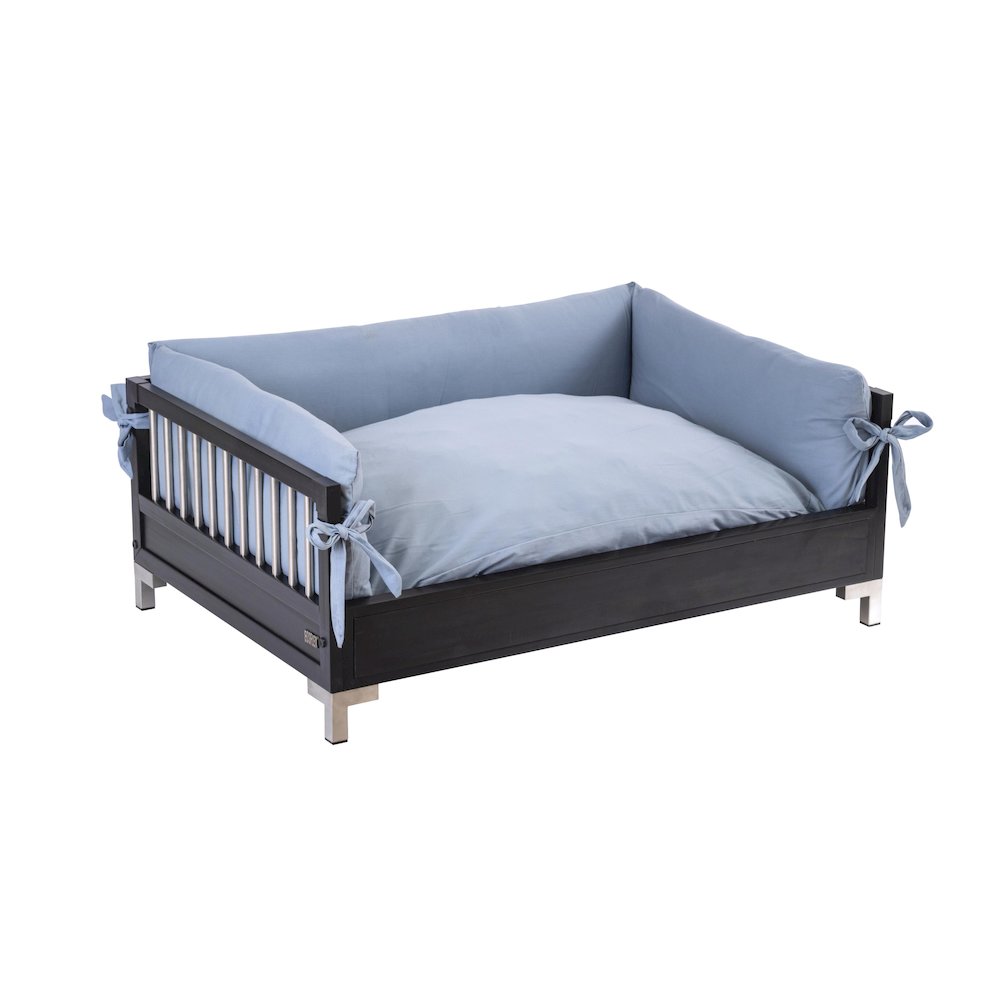 ECOFLEX® Manhattan Raised Dog Bed with Cushion Large