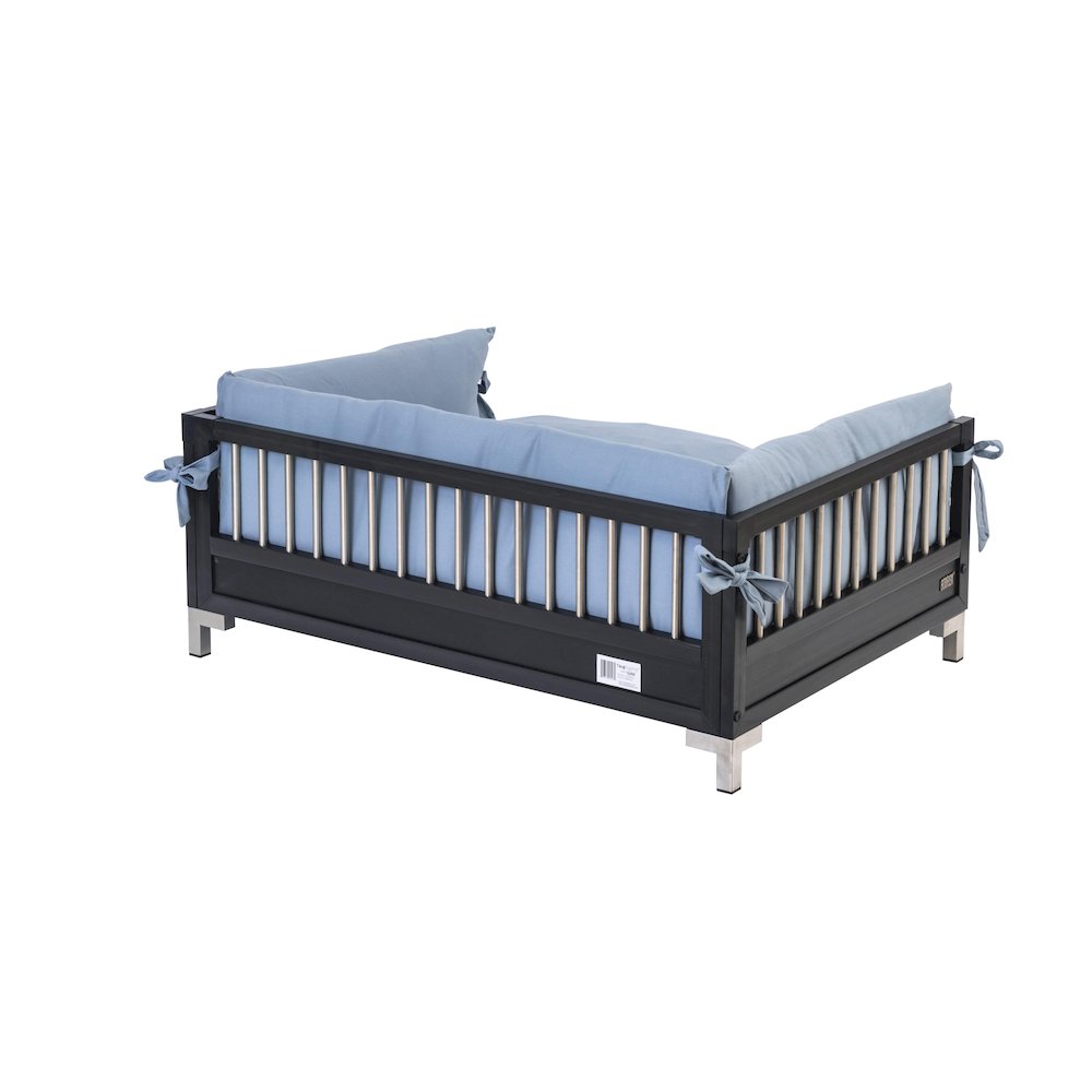 ECOFLEX® Manhattan Raised Dog Bed with Cushion Large