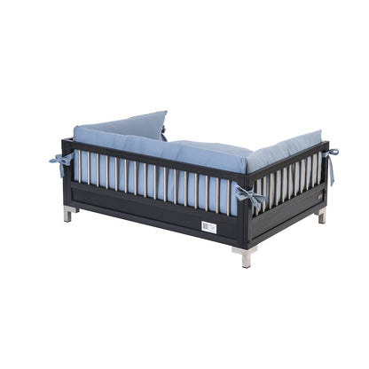 ECOFLEX® Manhattan Raised Dog Bed with Cushion Large