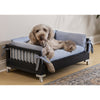 ECOFLEX® Manhattan Raised Dog Bed with Cushion Large