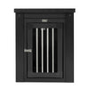 ECOFLEX® Dog Crate End Table - Espresso Small