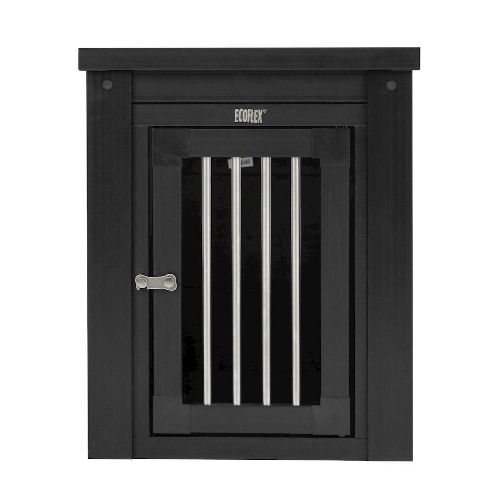 ECOFLEX® Dog Crate End Table - Espresso Small