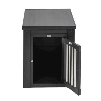 ECOFLEX® Dog Crate End Table - Espresso Small