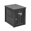 ECOFLEX® Dog Crate End Table - Espresso Small