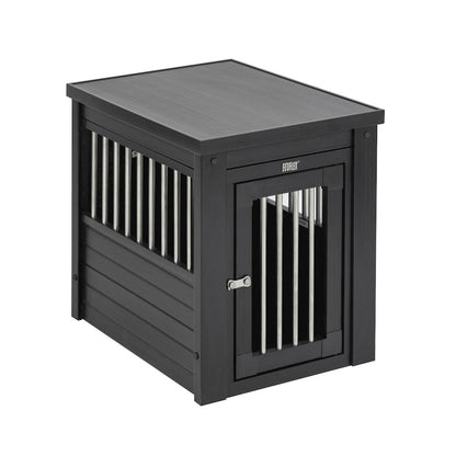 ECOFLEX® Dog Crate End Table - Espresso Small
