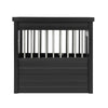 ECOFLEX® Dog Crate End Table - Espresso Small
