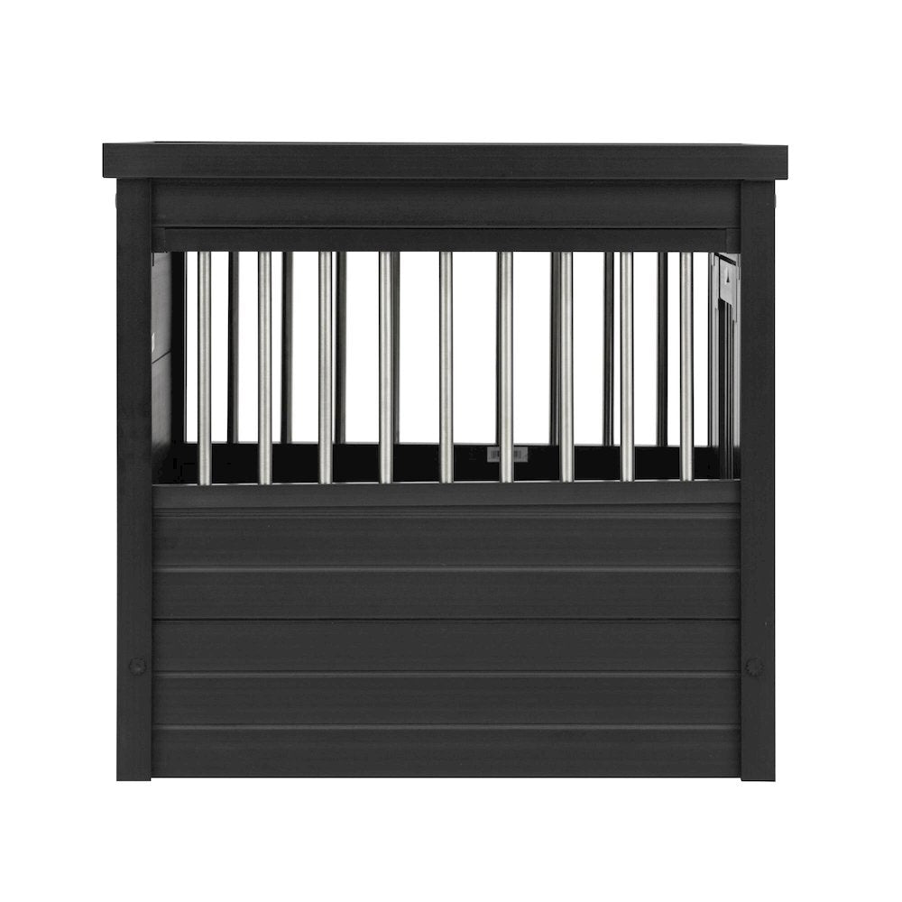 ECOFLEX® Dog Crate End Table - Espresso Small