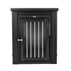 ECOFLEX® Dog Crate End Table - Espresso Medium