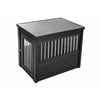 ECOFLEX® Dog Crate End Table - Espresso Medium