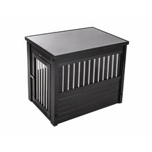 ECOFLEX® Dog Crate End Table - Espresso Medium