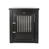 ECOFLEX® Dog Crate End Table - Espresso Large