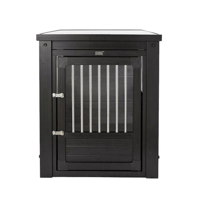 ECOFLEX® Dog Crate End Table - Espresso Large