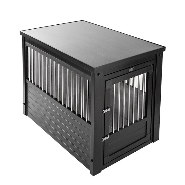 ECOFLEX® Dog Crate End Table - Espresso Large