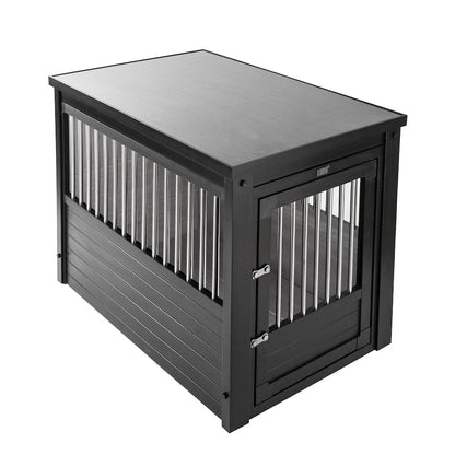 ECOFLEX® Dog Crate End Table - Espresso Large