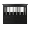 ECOFLEX® Dog Crate End Table - Espresso Large