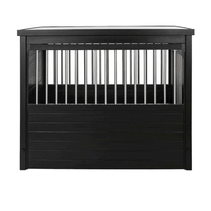 ECOFLEX® Dog Crate End Table - Espresso Large