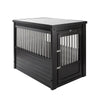 ECOFLEX® Dog Crate End Table - Espresso Large