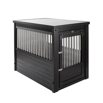 ECOFLEX® Dog Crate End Table - Espresso Large