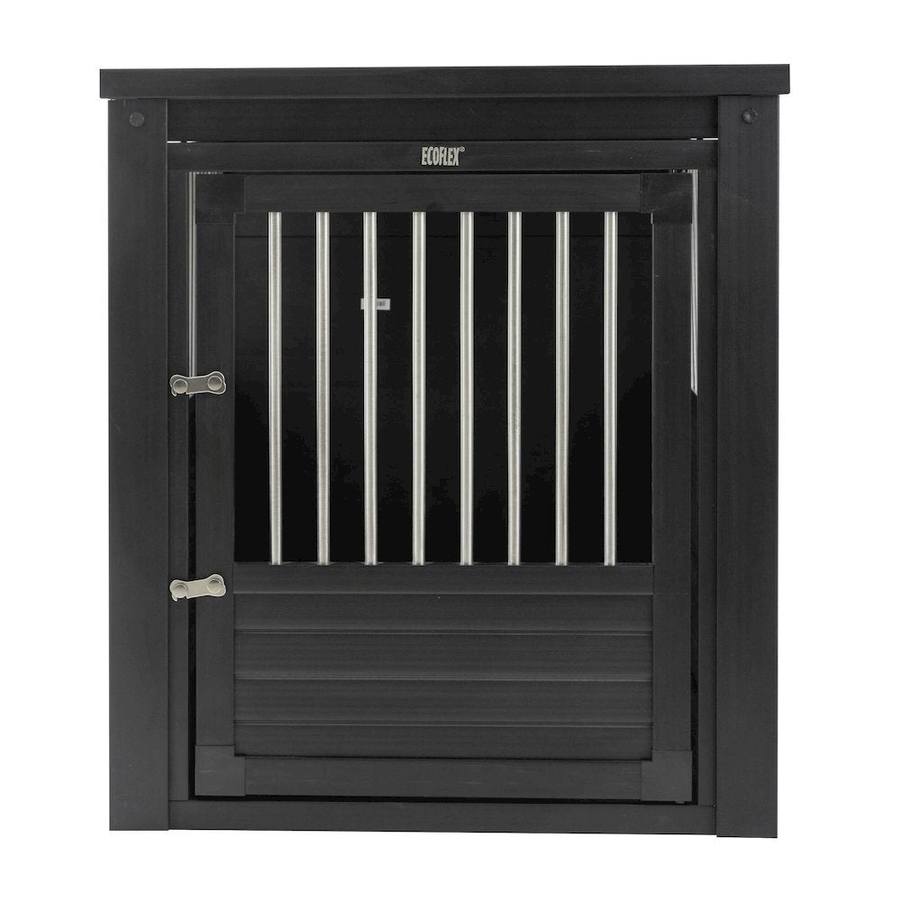 ECOFLEX® Dog Crate End Table - Espresso X-Large
