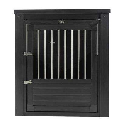 ECOFLEX® Dog Crate End Table - Espresso X-Large