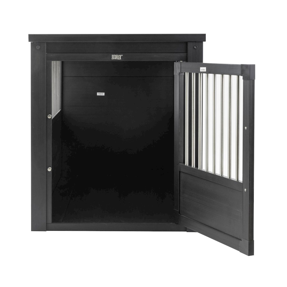 ECOFLEX® Dog Crate End Table - Espresso X-Large