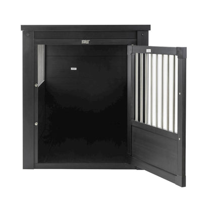 ECOFLEX® Dog Crate End Table - Espresso X-Large