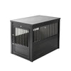 ECOFLEX® Dog Crate End Table - Espresso X-Large