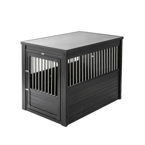 ECOFLEX® Dog Crate End Table - Espresso X-Large