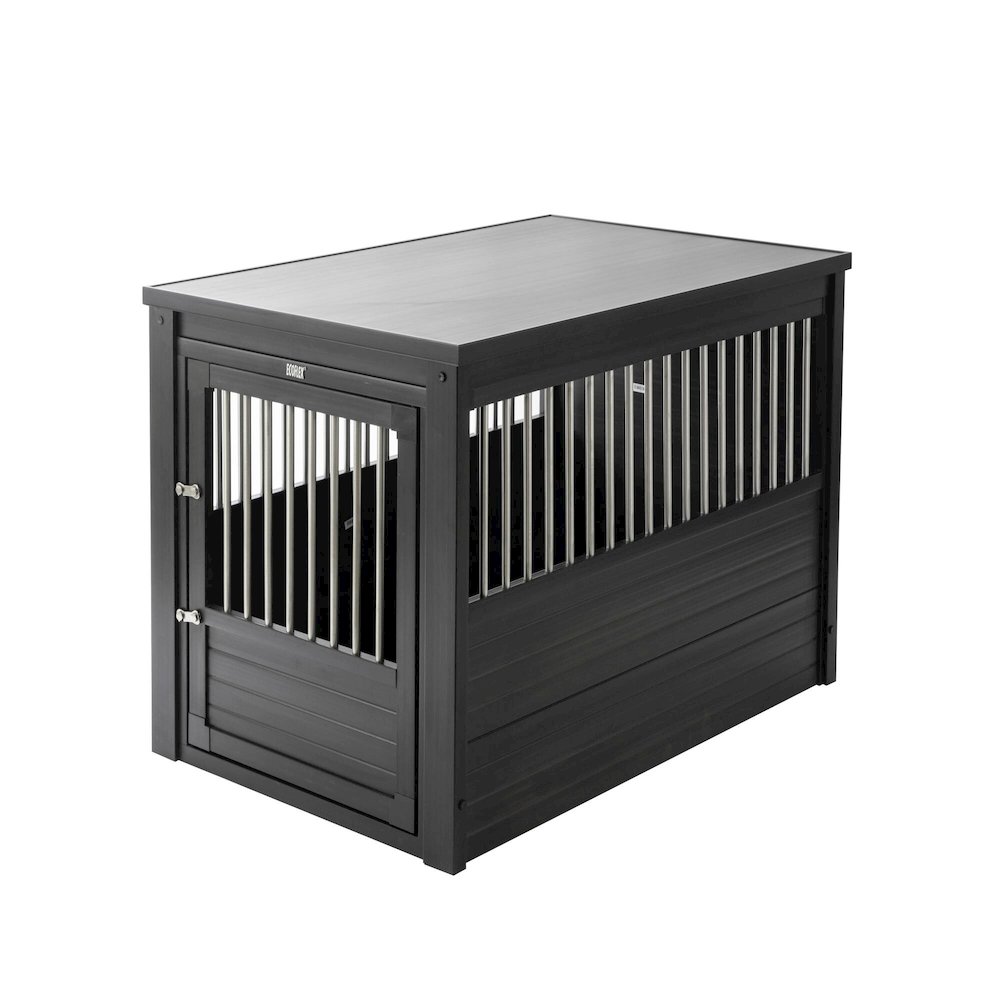 ECOFLEX® Dog Crate End Table - Espresso X-Large