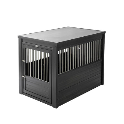 ECOFLEX® Dog Crate End Table - Espresso X-Large
