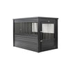 ECOFLEX® Dog Crate End Table - Espresso X-Large
