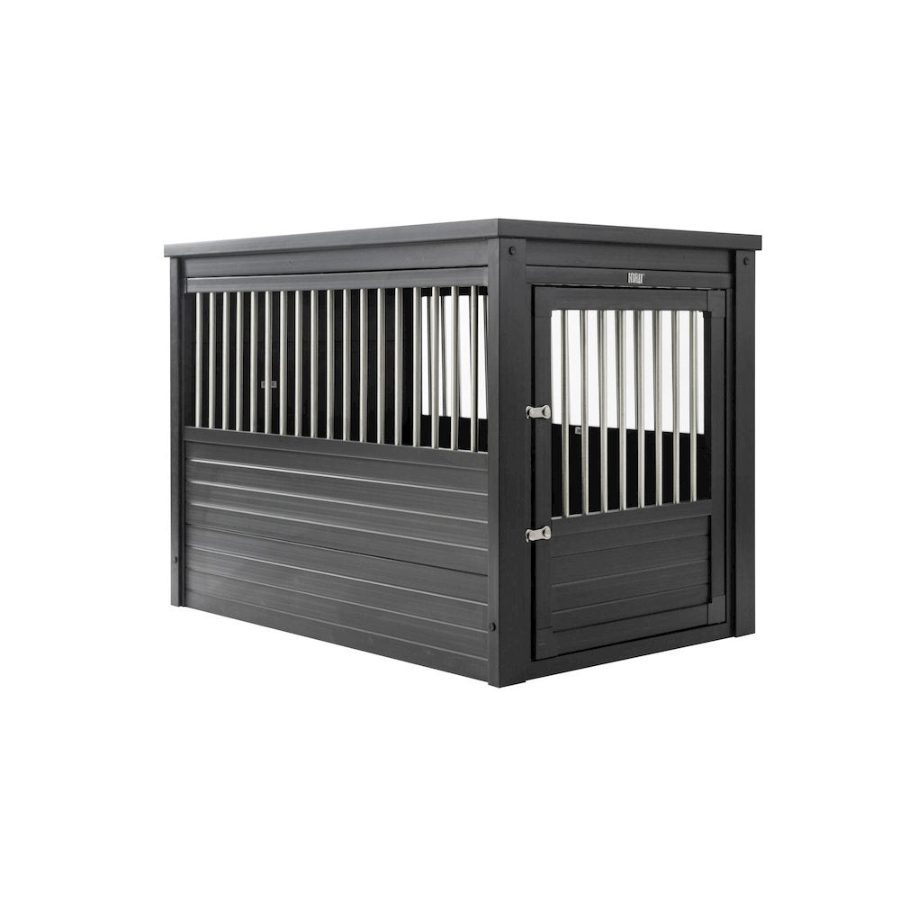 ECOFLEX® Dog Crate End Table - Espresso X-Large