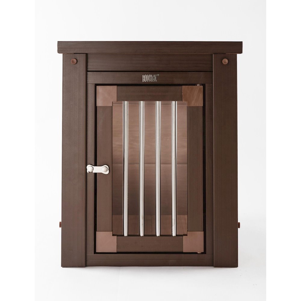 ECOFLEX® Dog Crate End Table - Russet Small