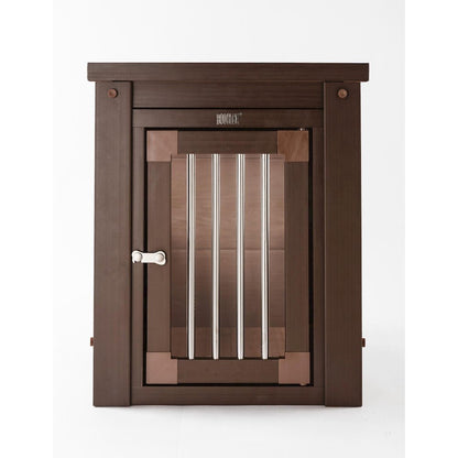 ECOFLEX® Dog Crate End Table - Russet Small