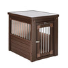ECOFLEX® Dog Crate End Table - Russet Small