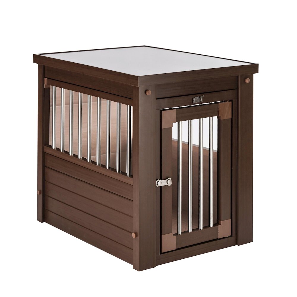 ECOFLEX® Dog Crate End Table - Russet Small