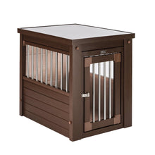 ECOFLEX® Dog Crate End Table - Russet Small