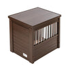 ECOFLEX® Dog Crate End Table - Russet Small