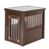 ECOFLEX® Dog Crate End Table - Russet Small